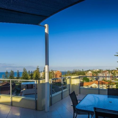 Kiea Apartments Accommodation Port Macquarie 2 Bedroom Roof Deck 6